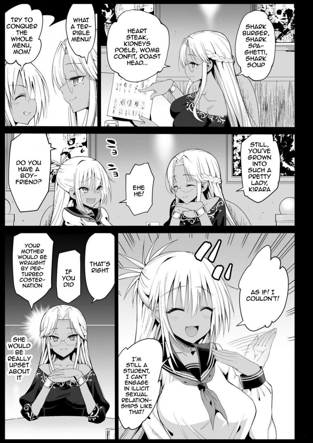 Hentai Manga Comic-Forced Schoolgirl Prostitution ~I Want To Pay These Dark Skinned Schoolgirls To Fuck-Chapter 5-5